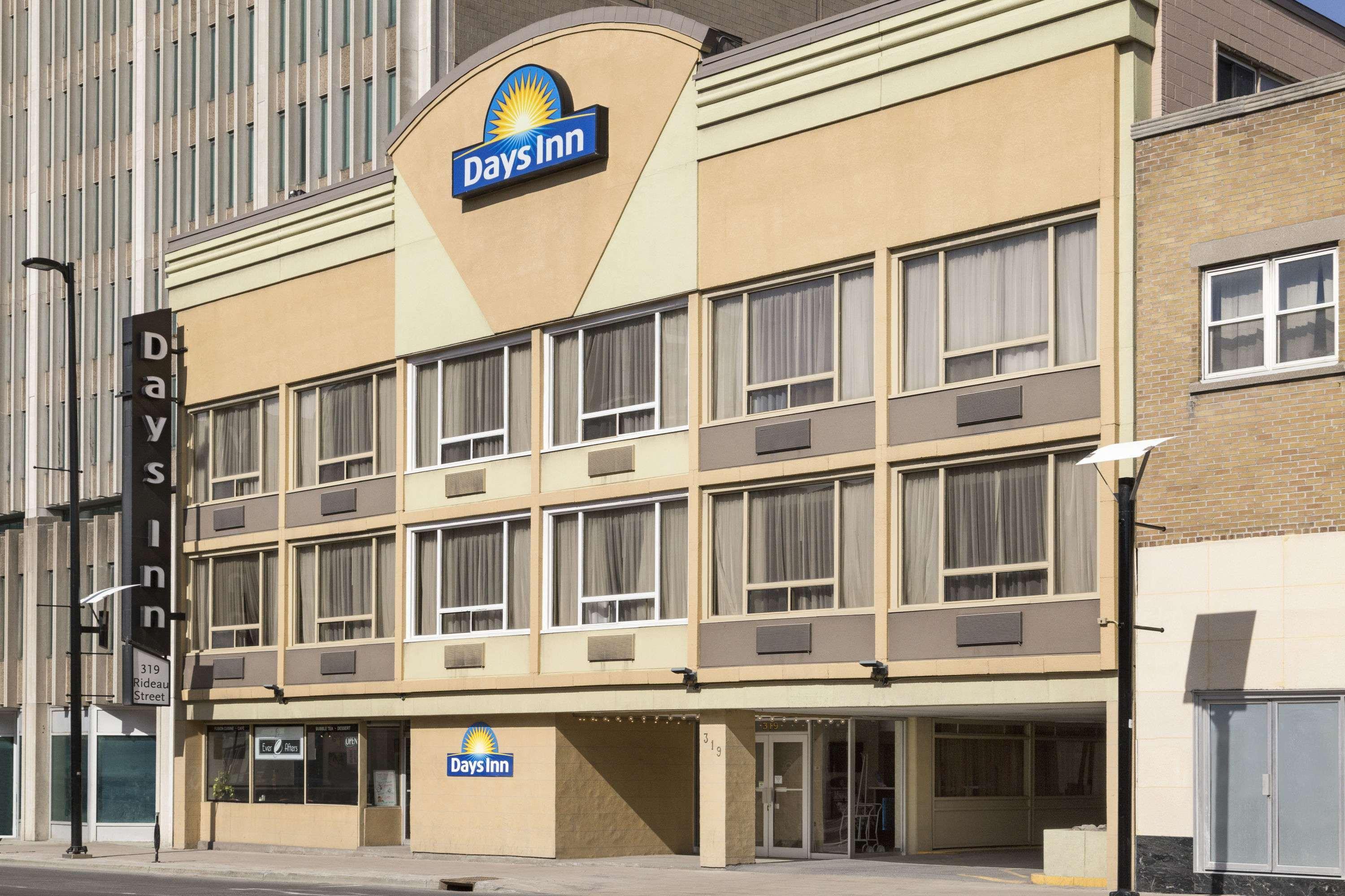 Days Inn By Wyndham Otawa Exterior foto